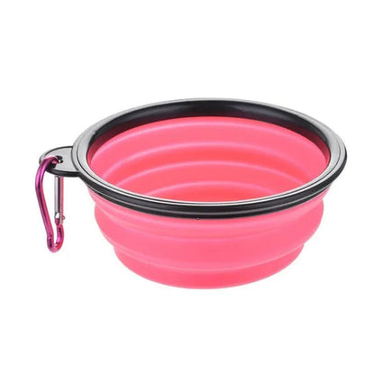 350/1000Ml Pet Dog Bowl Collapsible Dog Water Bottle Portable Dog Food Container Puppy Feeder Outdoor Travel Camping Dog Accessories
