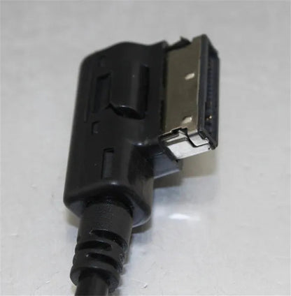 Car Bluetooth Wireless Module for Benz Radio Stereo Aux Cable Adapter MMI Socket Interface Audio Input