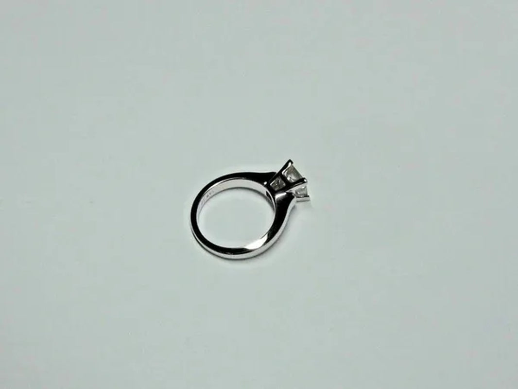 Sparkling 925 Sterling Silver Natural Gemstone White Sapphire Diamond Ring  Wedding Engagement Fine Jewelry Size 6 7 8 9 10
