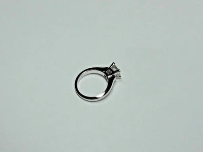 Sparkling 925 Sterling Silver Natural Gemstone White Sapphire Diamond Ring  Wedding Engagement Fine Jewelry Size 6 7 8 9 10