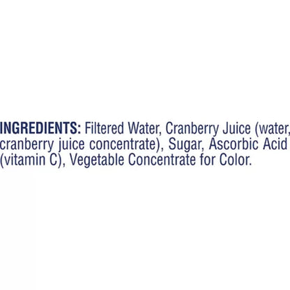 Ocean Spray Cranberry Juice Cocktail 15.2 Fl. Oz., 12 Pk.
