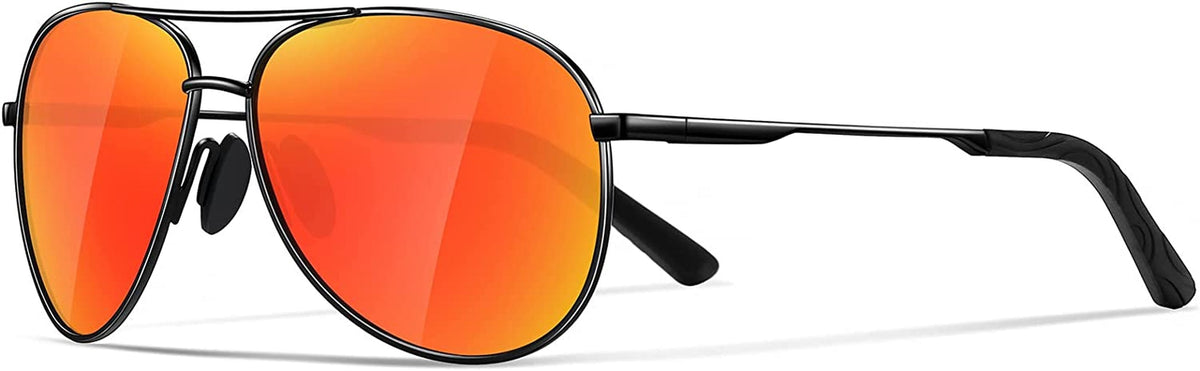 Sunglasses Men Polarized Aviator Sunglasses for Men Women Fishing Driving Sun glasses Metal Frame UV400 Protection