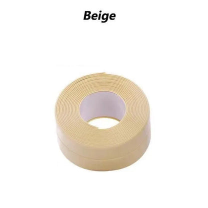 Waterproof Self-Adhesive PVC Sealing Strip Tape - Perfect for Bathroom Shower Sink & Toilet!
