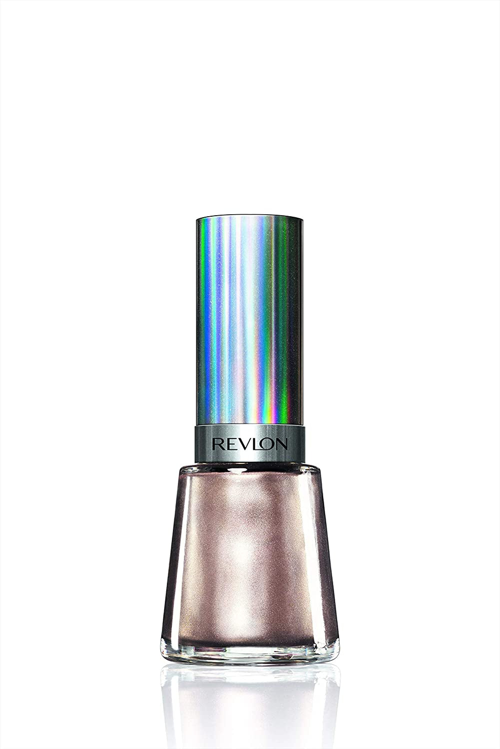 Nail Enamel, Chip Resistant Nail Polish, Glossy Shine Finish, in Nude/Brown, 006 Sheer Pink, 0.5 oz