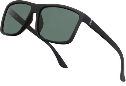 Men's Sports Polarized Sunglasses Square Frame Glasses NP1007