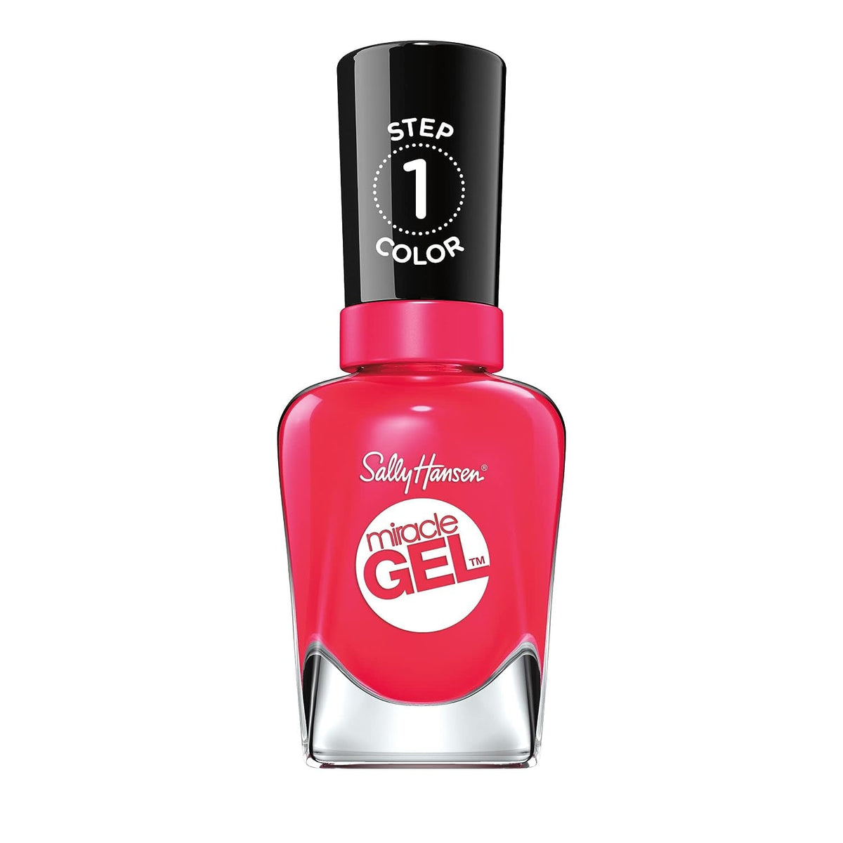 Miracle Gel Nail Polish, Shade Sheer Happiness 187 (Packaging May Vary)