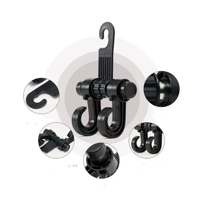 Universal Car Seat Back Storage Hook Sundries Hanger Bag Holder Multifunction Car Hooks Vehicle Storage Organizer