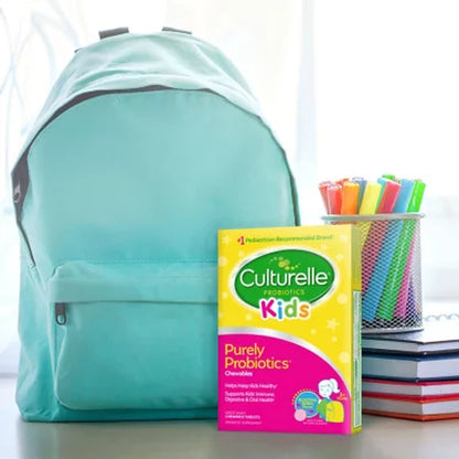 Culturelle Kids Purely Probiotics Chewable Tablets, 60 Ct.