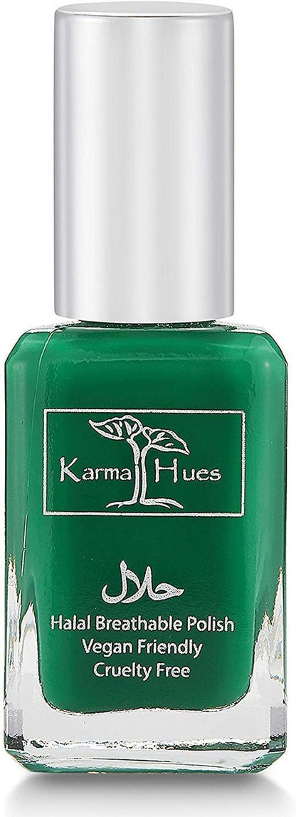 Beautiful Halal Nail Polish Set- Non-Toxic Nail Art, Vegan and Cruelty-Free Nail Paint