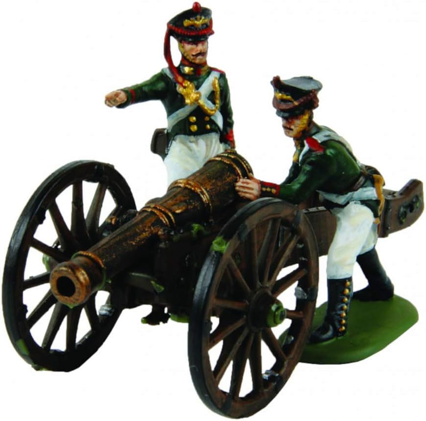 500788045-1:72 Russian Heavy Artillery with Figures 1812