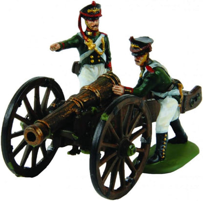 500788045-1:72 Russian Heavy Artillery with Figures 1812