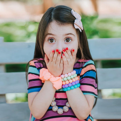 | 100% Non-Toxic Girls Nail Polish | Safe, Cruelty-Free, Vegan, & Low Odor for Kids | Mint to Be