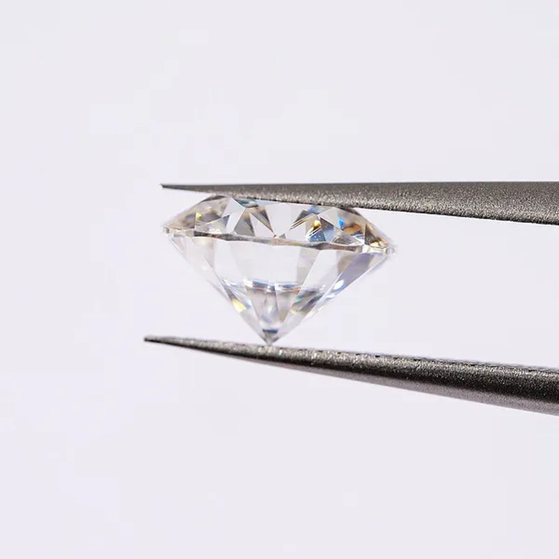 Excellent Loose Gemstones Moissanite Diamond Best G-H Color  Undefined Cut Gem Stone For Jewelry Diamond Ring
