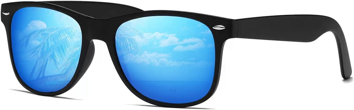 Sunglasses Men Polarized Sunglasses for Womens Trendy Retro Mirror Lens for Driving Fishing UV400 Protection