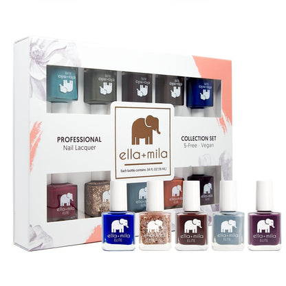 Professional Nail Polish Set - Quick Dry Nail Polish - Long-Lasting & Chip Resistant Nail Polish Kit (Dream Collection A 8 Pack - 0.45 fl oz each)
