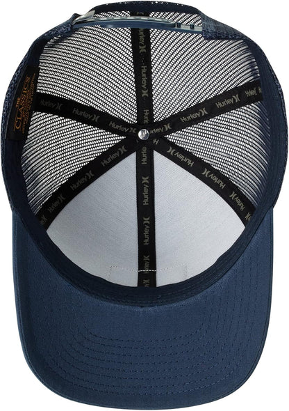Men'S Caps - Fairway Trucker Mesh Panel Baseball Cap Trucker Hat - Snap Back Hats for Men