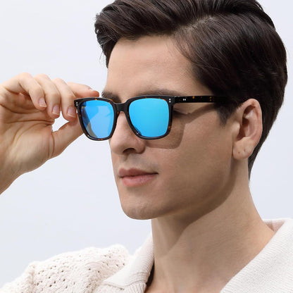 Polarized Men'S Sunglasses UV400 Protection for Driving Fishing Hiking Golf Outdoor Sport Glasses