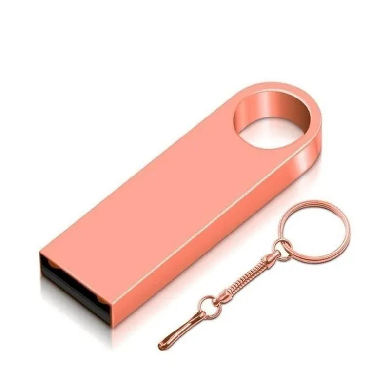 Pendrive 512GB Memory Stick 64GB 32GB 8GB Metal Usb Flash Drive 16GB 1GB Pen Drive 256GB Usb Stick 128GB for Computer/Laptop/Sound/Speaker/External Storage Data/Photo/Video/Music (Quantity: 1pcs)