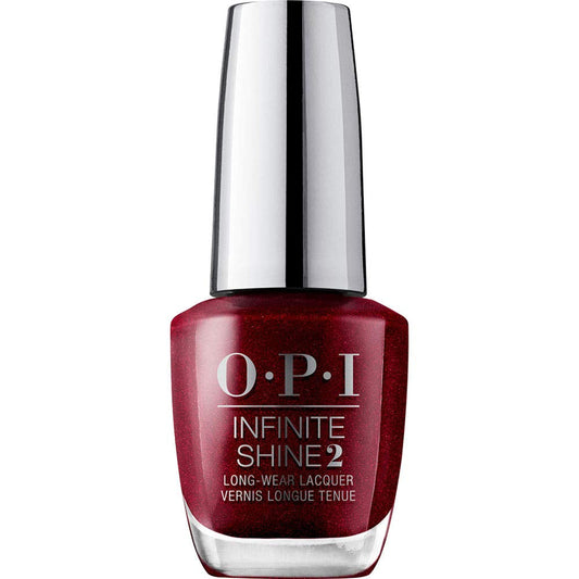 Infinite Shine 2 Long-Wear Lacquer, I'm Not Really a Waitress, Red Long-Lasting Nail Polish, 0.5 fl oz