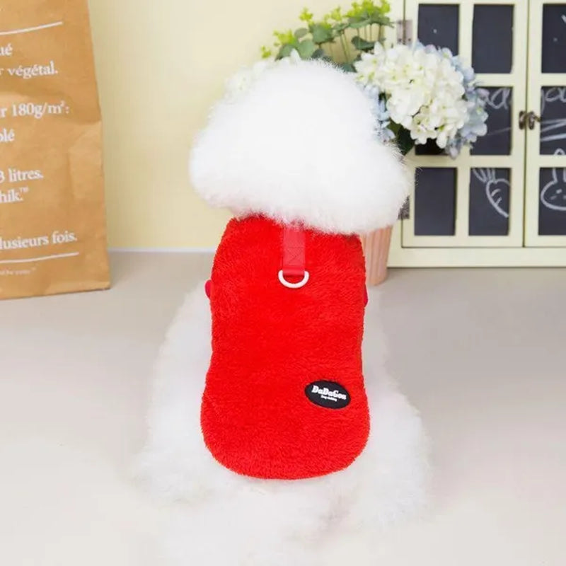 New Pet Clothes Pet Dog Cat Clothes Autumn and Winter Sweater Three Colors