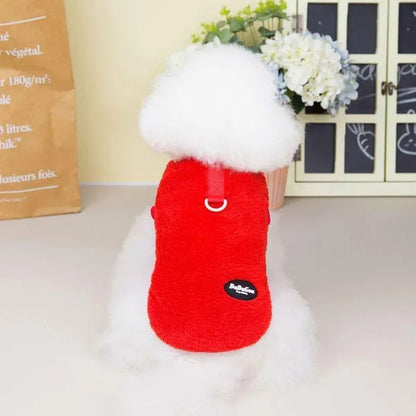 New Pet Clothes Pet Dog Cat Clothes Autumn and Winter Sweater Three Colors