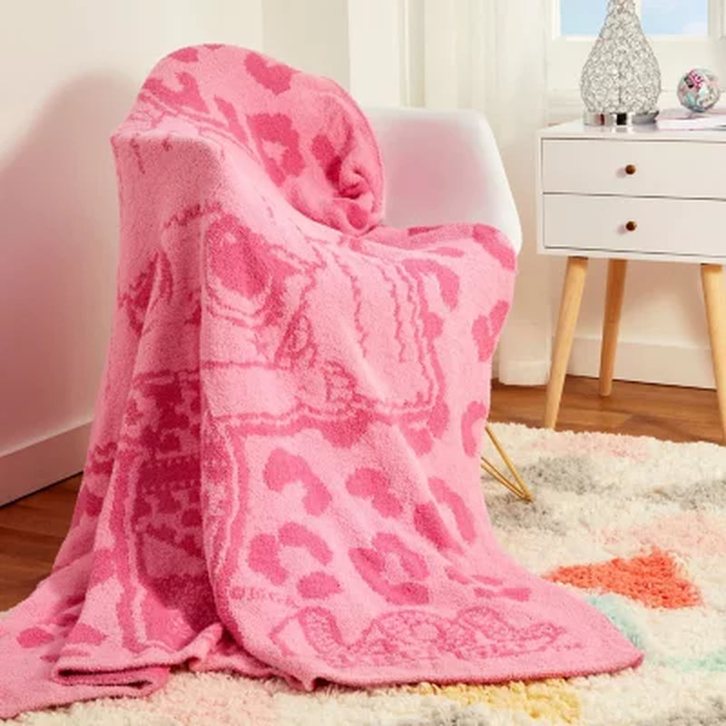 L.O.L. Surprise! Kids Super Soft Throw, 50" X 60"