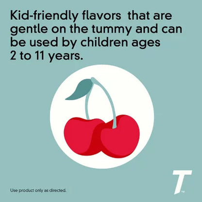 Children'S Tylenol Oral Suspension, Cherry, 4 Oz., 3 Pk.