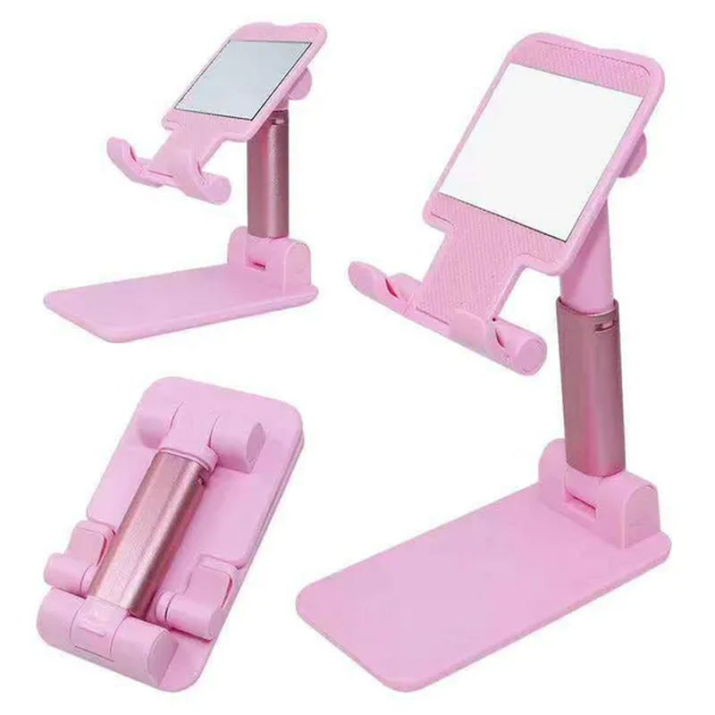 High Quality Metal Desktop Tablet Holder Table Cell Foldable Extend Support Desk Mobile Adjustable Phone Holder Stand