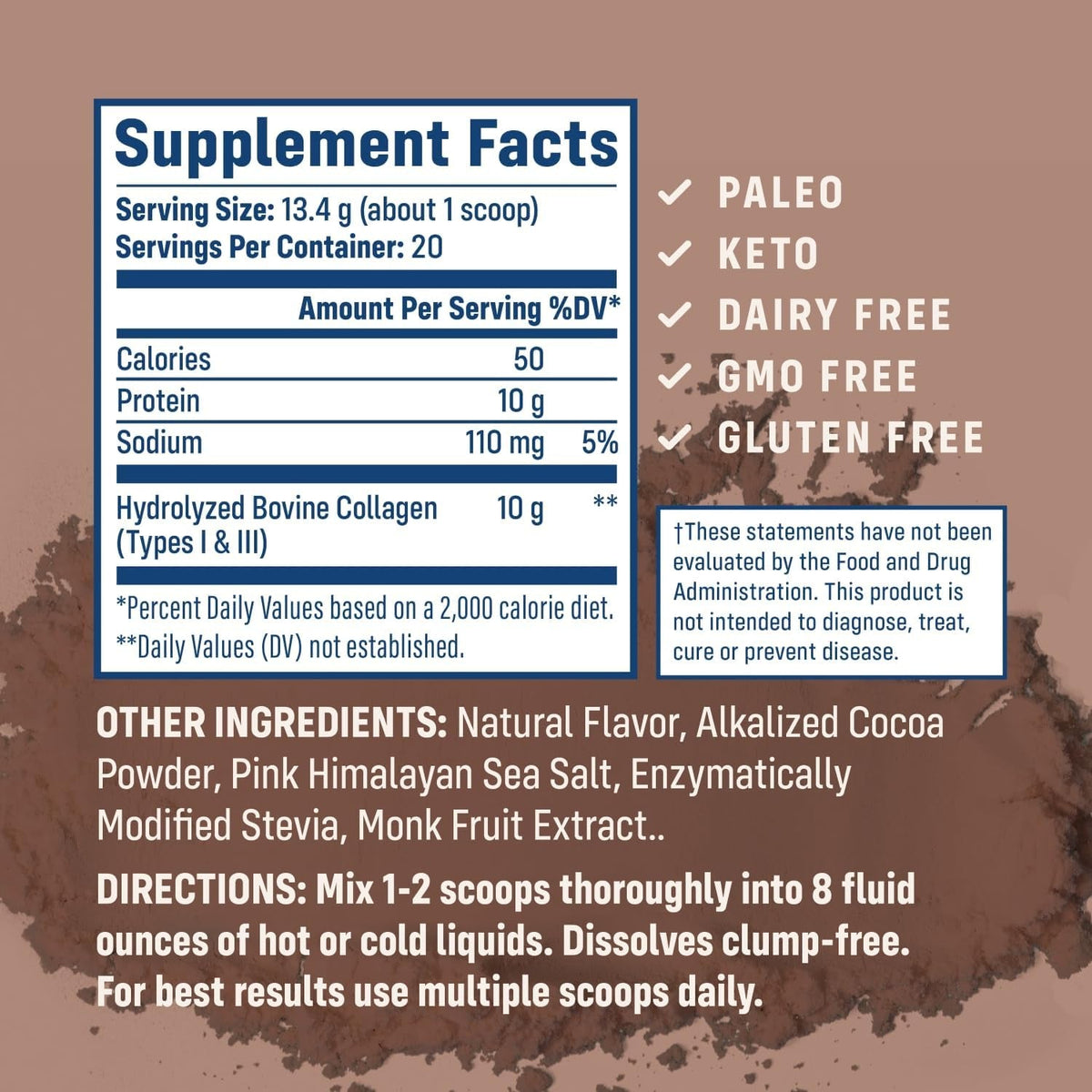 Collagen Duos - Chocolate Collagen, Collagen Care+