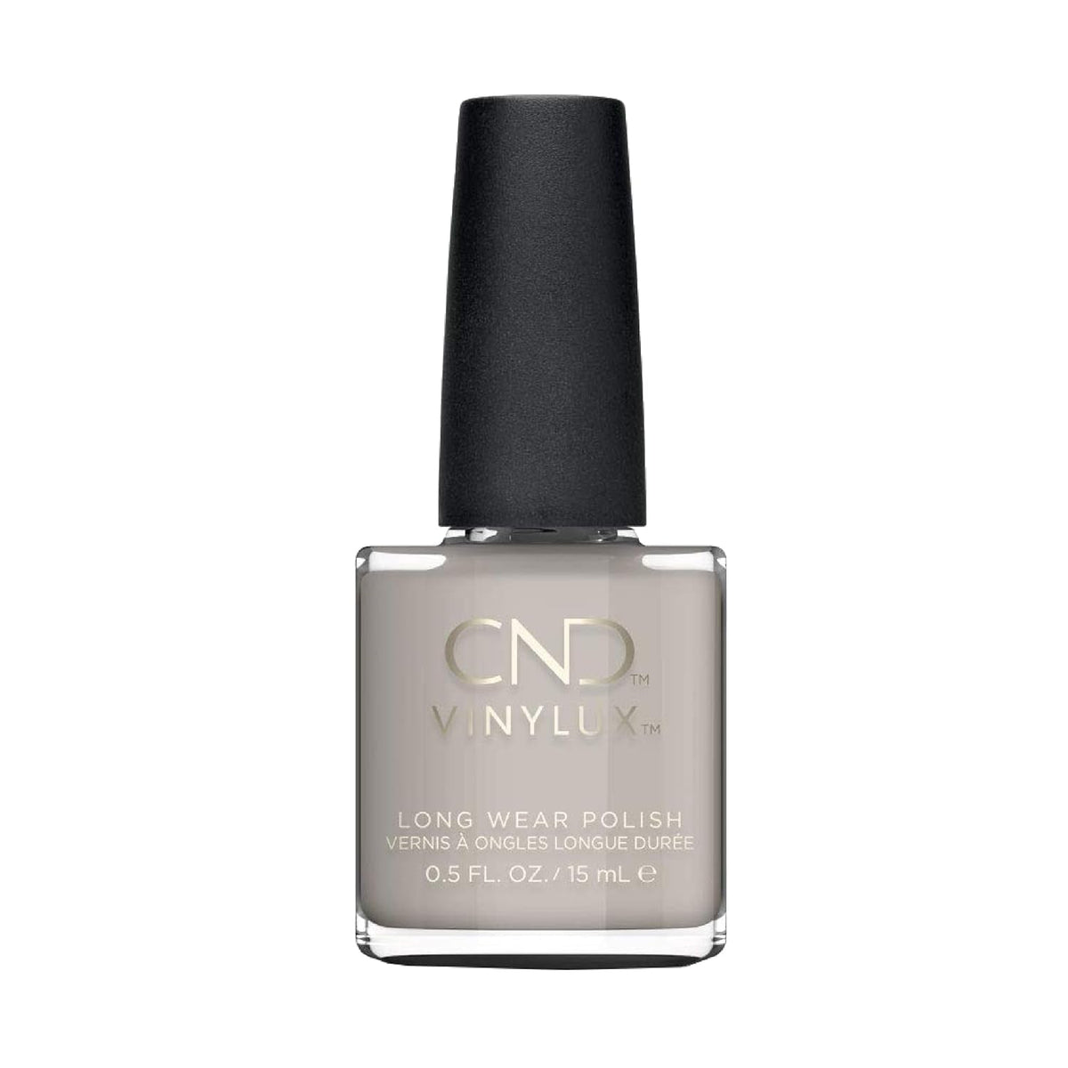 CND Gray nail polish