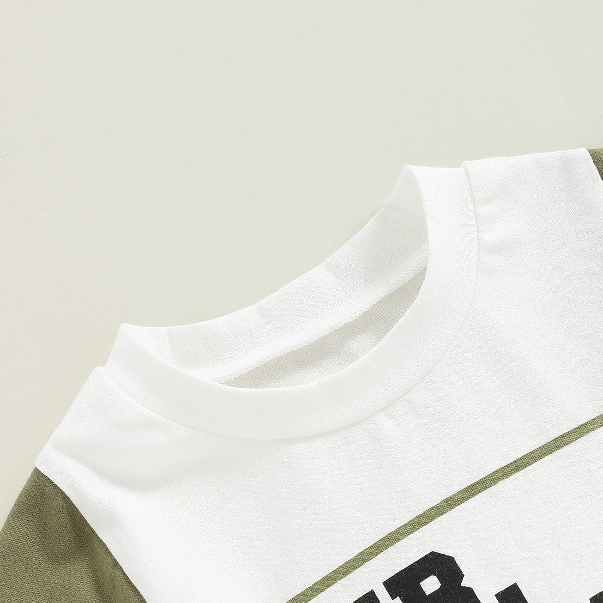 Toddler Baby Boy Summer Clothes Short Sleeve Letter Print T Shirt Tops + Elastic Shorts Infant Casual Outfit Set