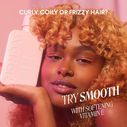 Moisture Conditioner 12Oz for Dry, Coarse, Stressed, Coily and Curly Hair, Made from Coconut Oil, Rice Protein, Shea Butter, & Vitamin E, 100% Recyclable Bottles (350Ml) (10434)