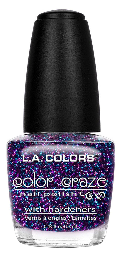 Craze Nail Polish, Jewel Tone, 0.44 Fluid Ounce