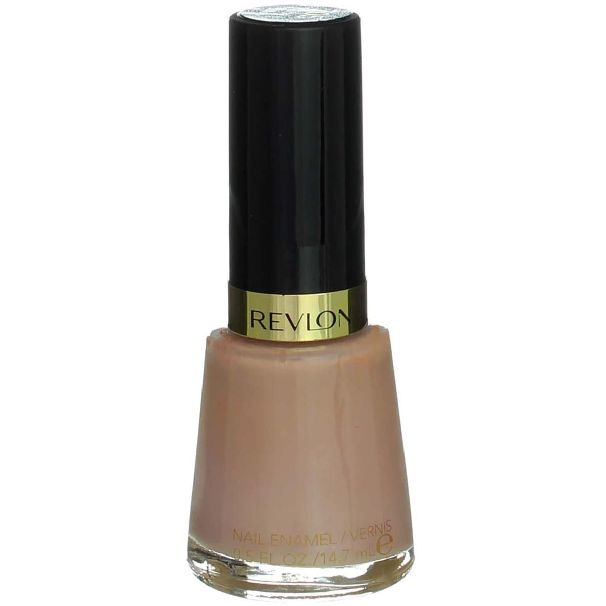 Nail Enamel, Chip Resistant Nail Polish, Glossy Shine Finish, in Nude/Brown, 006 Sheer Pink, 0.5 oz