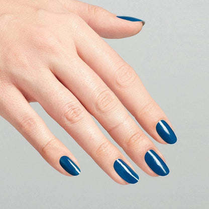OPI Nail Lacquer, Duomo Days, Isola Nights, Blue Nail Polish, Milan Collection, 0.5 Fl Oz (Pack of 1)