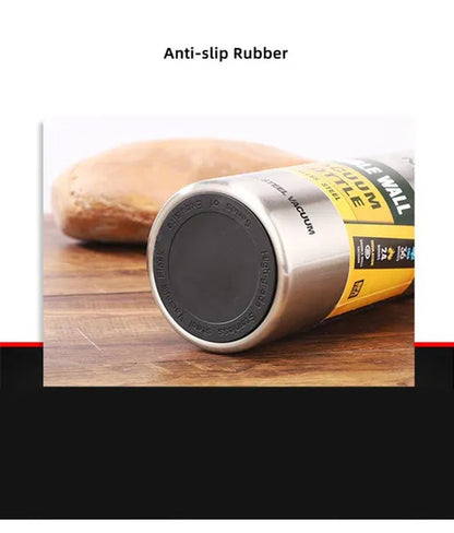 Hiking Double Wall Thermocup Stainless Steel Vacuum Flasks Thermos Cup Coffee Tea Milk Travel Mug Thermo Bottle Gifts