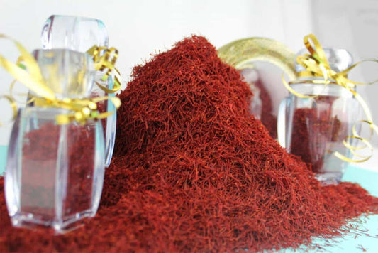 SAFFRON - Premium Saffron Threads for Cooking, from Pure Saffron, Pure Organic SPANISH Saffron, Fresh Saffron Spice, (5 Grams | 0.18 Ounce)