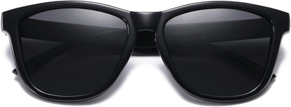 Sunglasses Womens Polarized Sunglasses for Women Trendy Designer Mirrored Sunglasses UV400 Protection Sun Glasses
