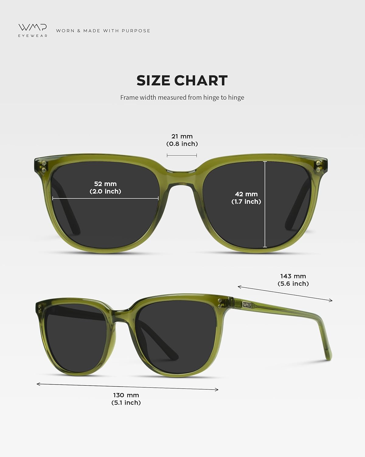 Polarized Classic Retro Flat Square Unisex Sunglasses