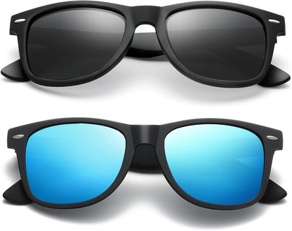 Polarized Sunglasses Womens Men - Sun glasses Fashion Trendy Driving Fishing UV Blocking UV400 Protection