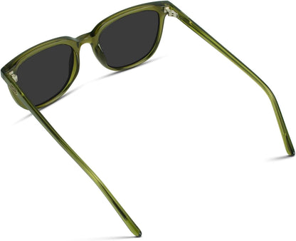 Polarized Classic Retro Flat Square Unisex Sunglasses