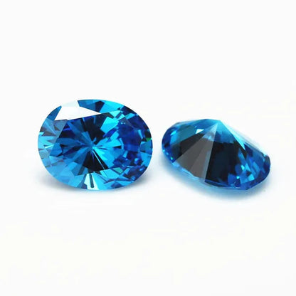 15 Kinds of Color Natural Gemstone Green Emerald Sapphire Ruby 4X6Mm Oval Cut Sri-Lanka VVS Gemstone 0.4-1.10 Cts