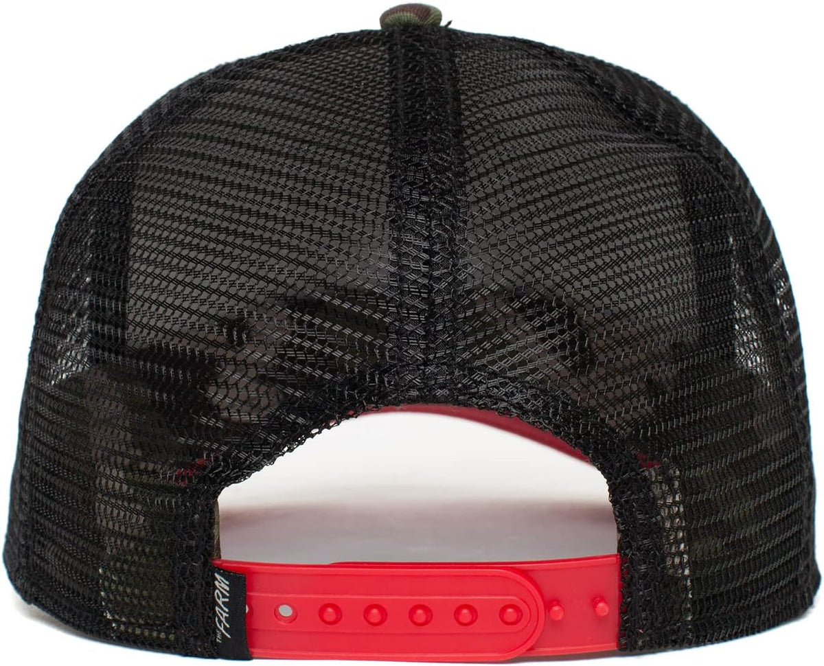 Men'S One Size the Farm A-Frame Trucker Cap