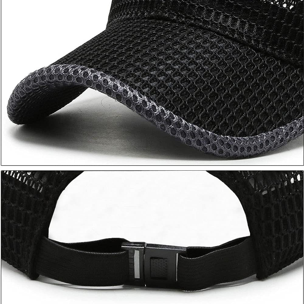 Summer Mesh Baseball Cap for Men Women Trucker Mesh Hat Baseball Hats Outdoor Sports Running Hat
