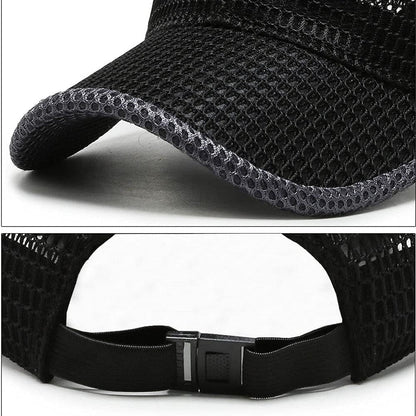 Summer Mesh Baseball Cap for Men Women Trucker Mesh Hat Baseball Hats Outdoor Sports Running Hat