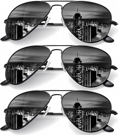 Classic Aviator Sunglasses for Men Women Driving Sun glasses Polarized Lens UV Blocking