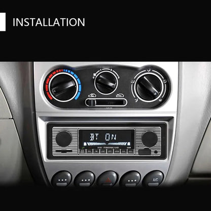 UNITOPSCI 12V Bluetooth Car Radio Player Stereo FM MP3 USB SD AUX Audio Auto Electronics Autoradio 1 DIN Oto Teypleri Radio Para Carro
