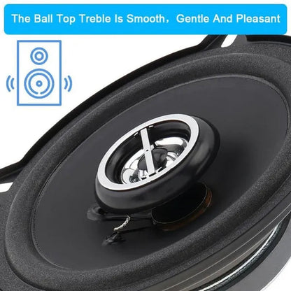 2Pcs 5 Inch 400W Universal Car Coaxial Speakers Audio Stereo Full Range Frequency Hifi Speakers for Cars