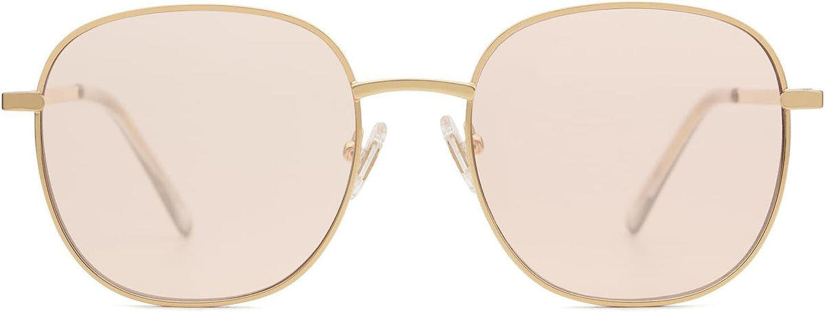 Classic Square Sunglasses for Women Men with Spring Hinge Sunnies SJ1137