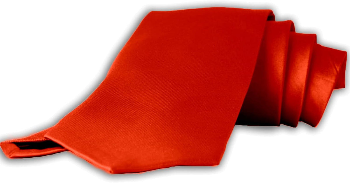 Silk Ties for Men 3.5 Inch Mens Ties Silk Black Ties for Men Satin Tie Solid Color Ties for Men